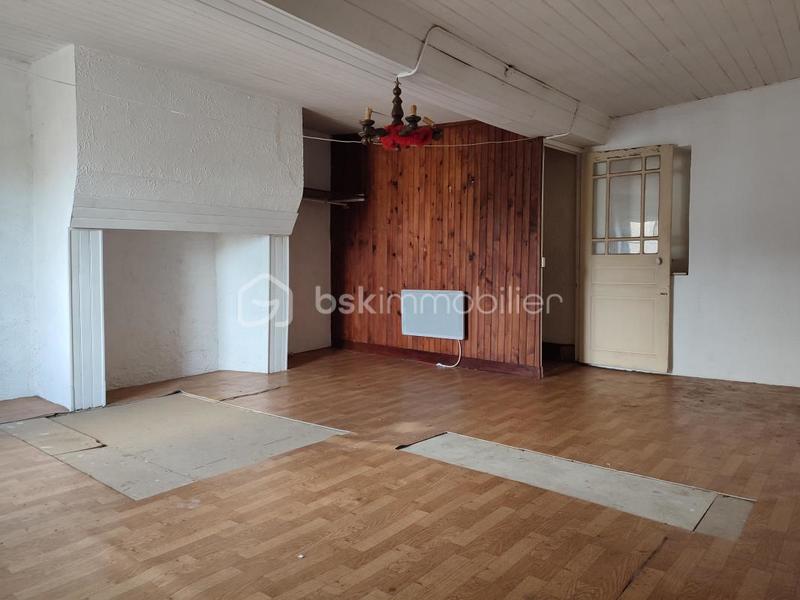 Maison ancienne - 84 m² - 3 pièces