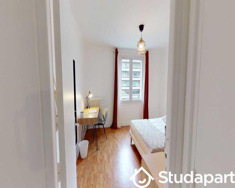 Chambre - 45 m² - 1 pièce