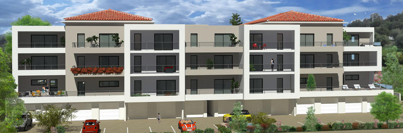 Appartement - 71 m² - 3 pièces