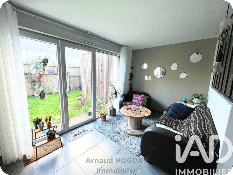 Maison - 62 m² - 3 pièces