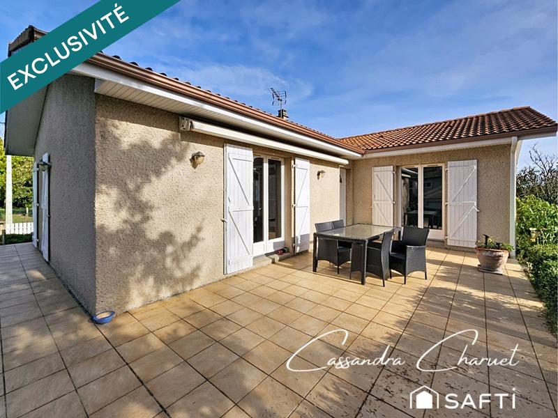 Maison - 96 m² - 5 pièces