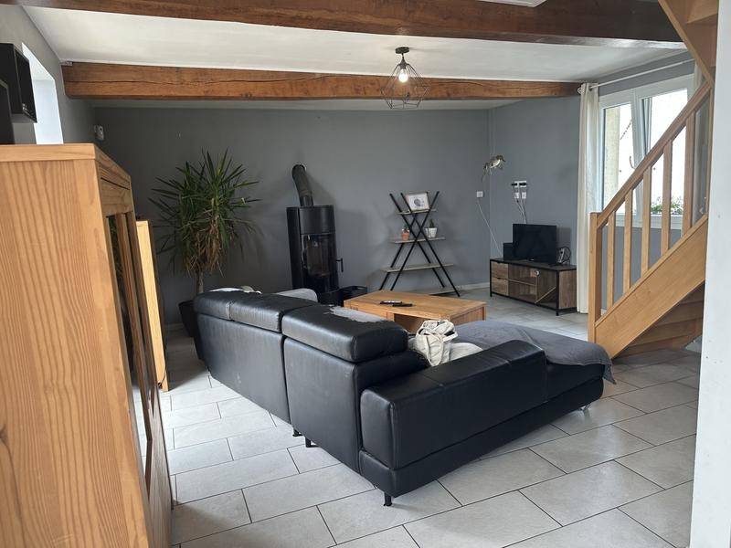 Maison - 118 m² - 6 pièces