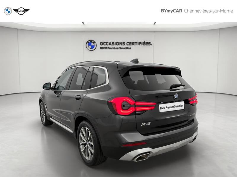Bmw X3 G01 Lci sDrive 18d 150ch Bva8 X Line