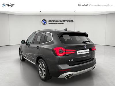 Bmw X3 G01 Lci sDrive 18d 150ch Bva8 X Line