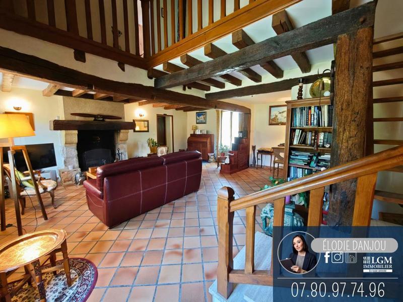 Longère - 150 m² - 6 pièces