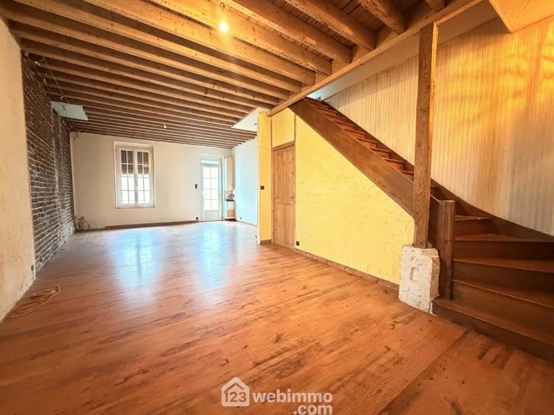 Maison - 92 m² - 4 pièces