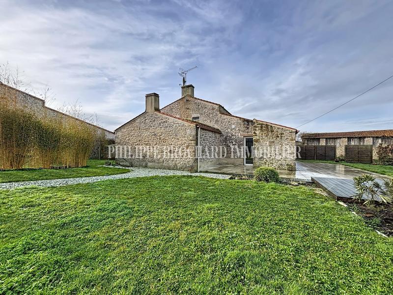 Maison ancienne - 160 m² - 7 pièces