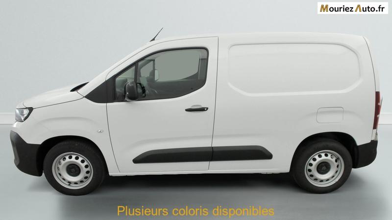 Peugeot Partner Fourgon m 650 Kg Bluehdi 130 s Eat8