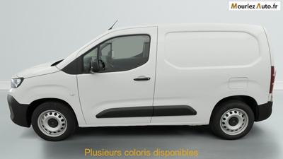 Peugeot Partner Fourgon m 650 Kg Bluehdi 130 s Eat8