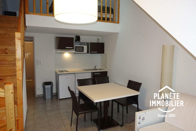 Duplex - 30 m² - 2 pièces