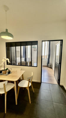 Appartement - 52 m² - 3 pièces