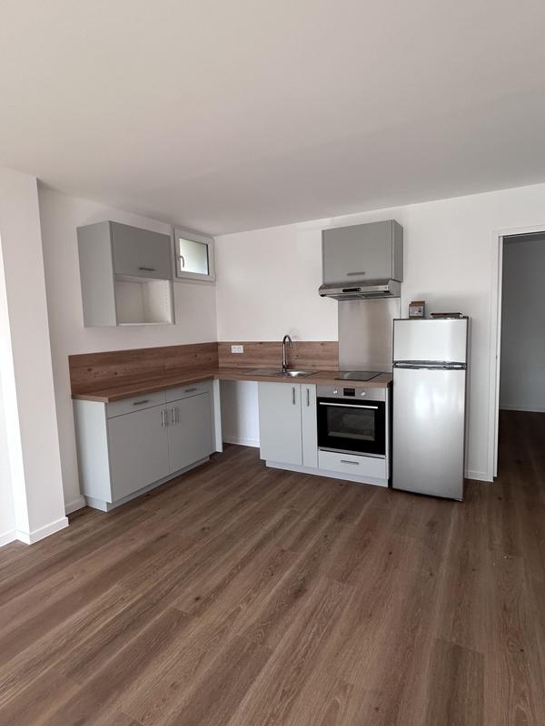 Appartement - 62 m² - 2 pièces