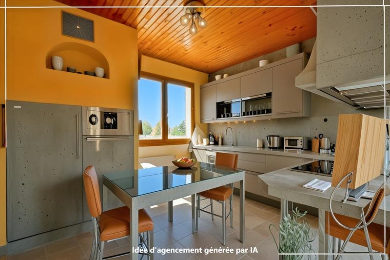 Maison - 102 m² - 4 pièces