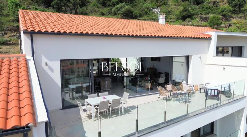 Maison contemporaine - 195 m² - 6 pièces