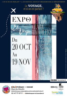 Exposition &quot;El Viaje&quot; de Clara Trouillez