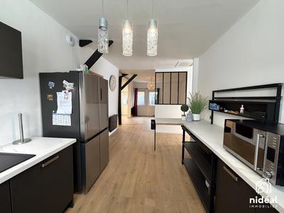 Maison - 75 m² - 3 pièces