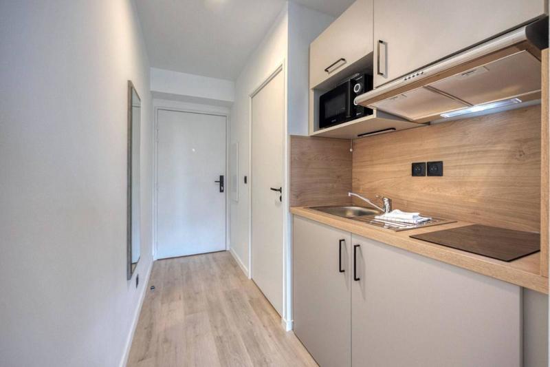 Studio - 18 m² - 1 pièce