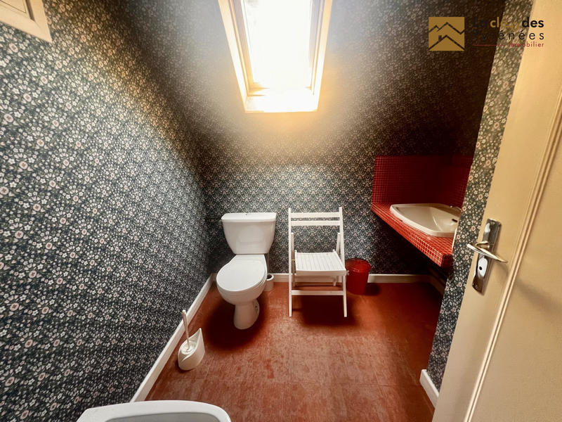 Maison - 118 m² - 5 pièces