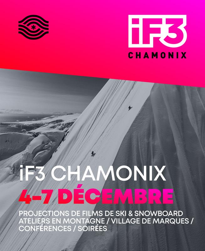 iF3 Chamonix 4-7 décembre 2025. Et l'hiver frémit !