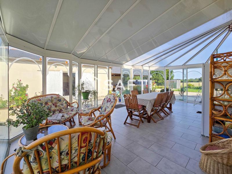 Maison - 208 m² - 7 pièces