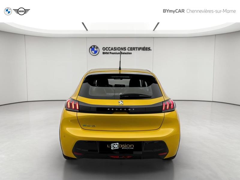 Peugeot 208 Electrique 50 kWh 136ch Allure