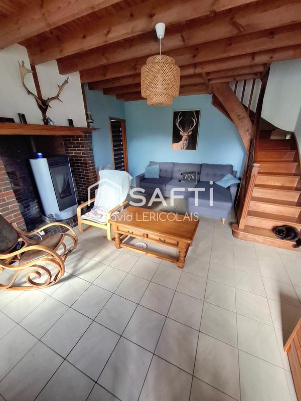 Maison - 167 m² - 7 pièces