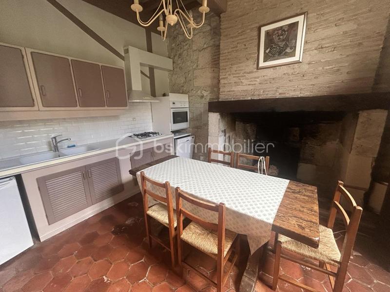 Maison de village - 150 m² - 5 pièces