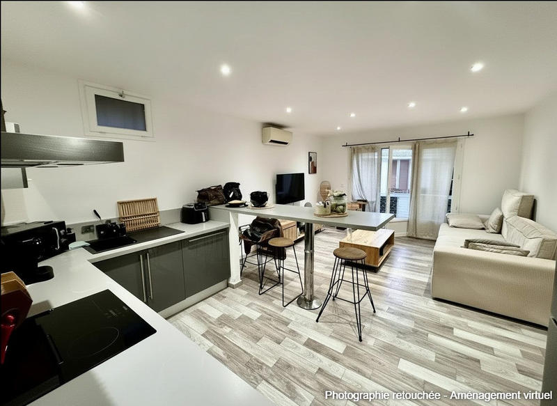 Appartement - 46 m² - 2 pièces