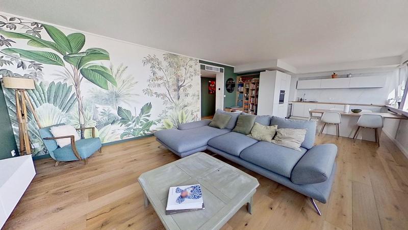 Appartement - 88 m² - 3 pièces