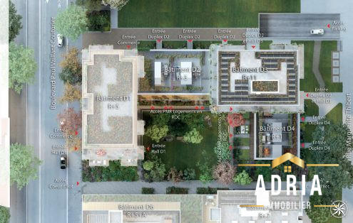 Appartement - 35 m² - 1 pièce