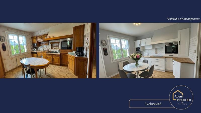 Maison - 151 m² - 6 pièces