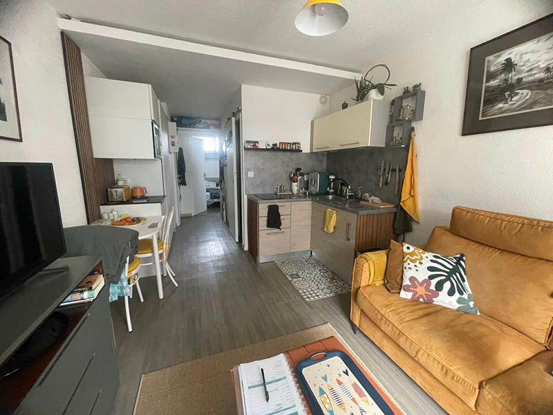 Appartement - 27 m² - 2 pièces