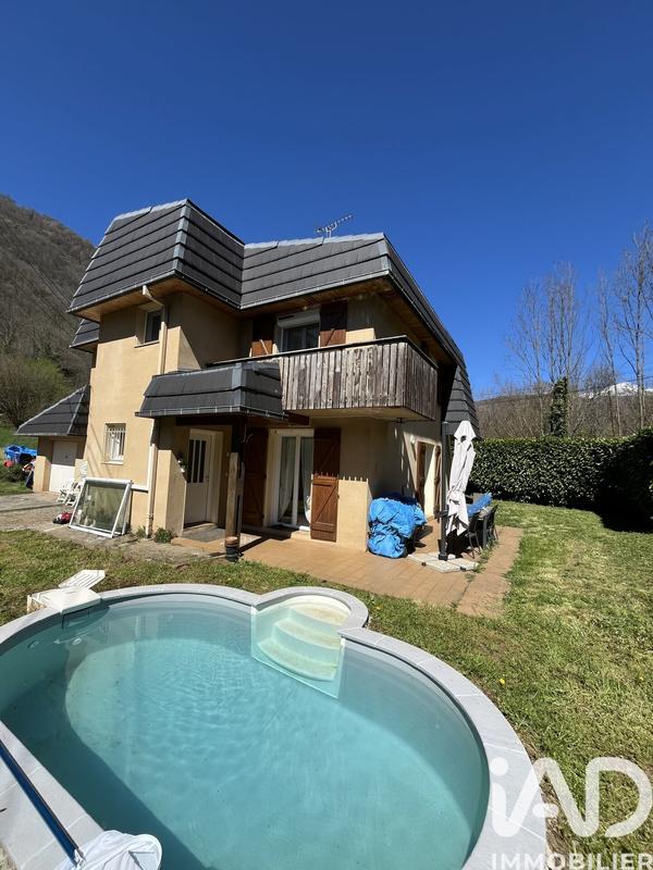 Maison - 118 m² - 6 pièces