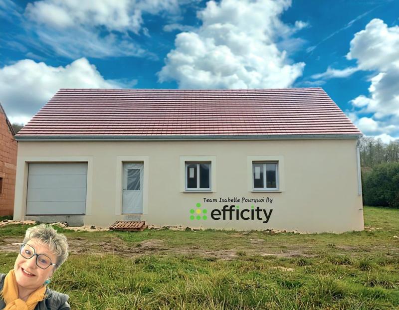 Maison - 90 m² - 4 pièces