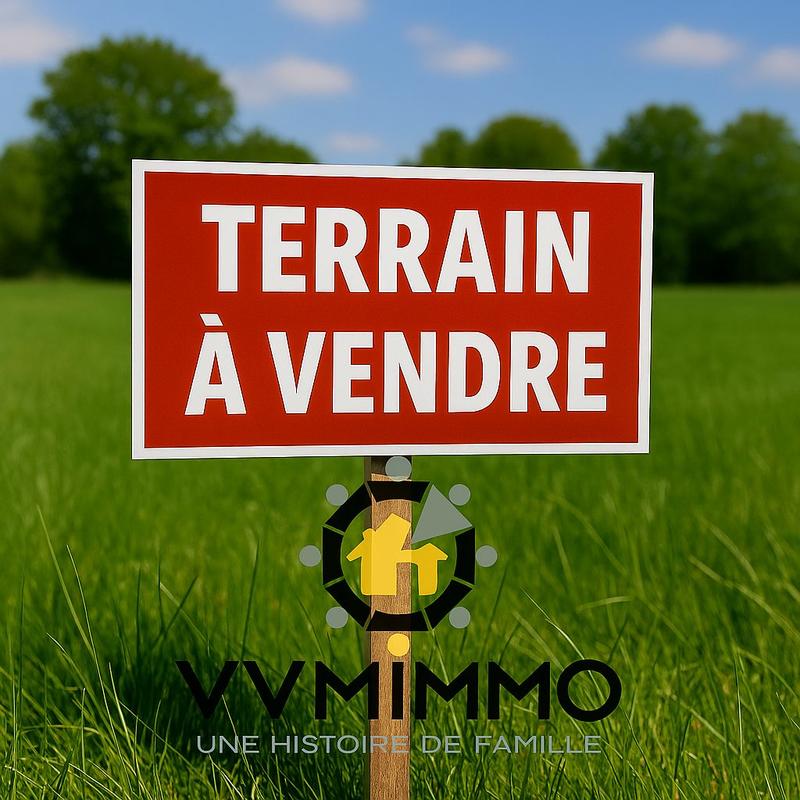 Terrain - 300 m²