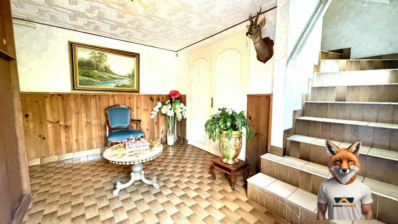 Maison - 86 m² - 4 pièces