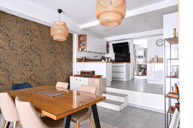 Maison - 130 m² - 4 pièces