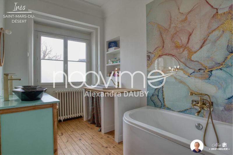 Maison bourgeoise - 206 m² - 8 pièces