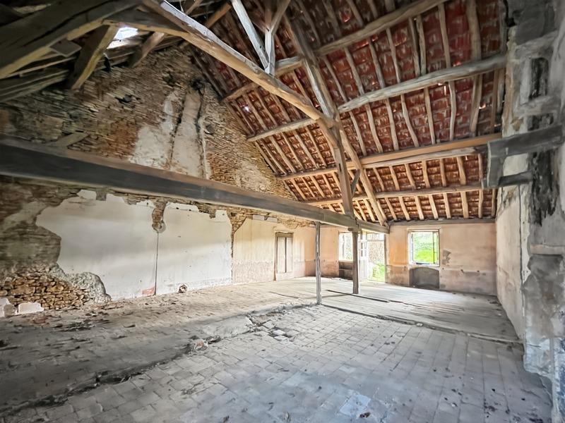 Grange - 130 m² - 3 pièces