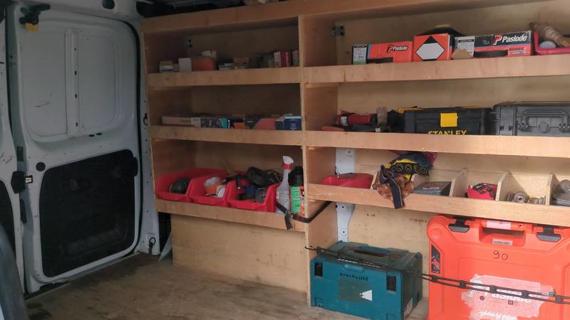 Renault Trafic Fourgon L1h1 1.6 dCi 95 Confort - Entretien constructeur