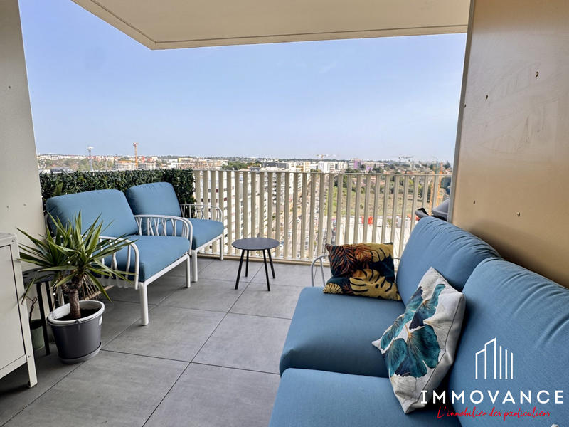 Appartement - 69 m² - 3 pièces