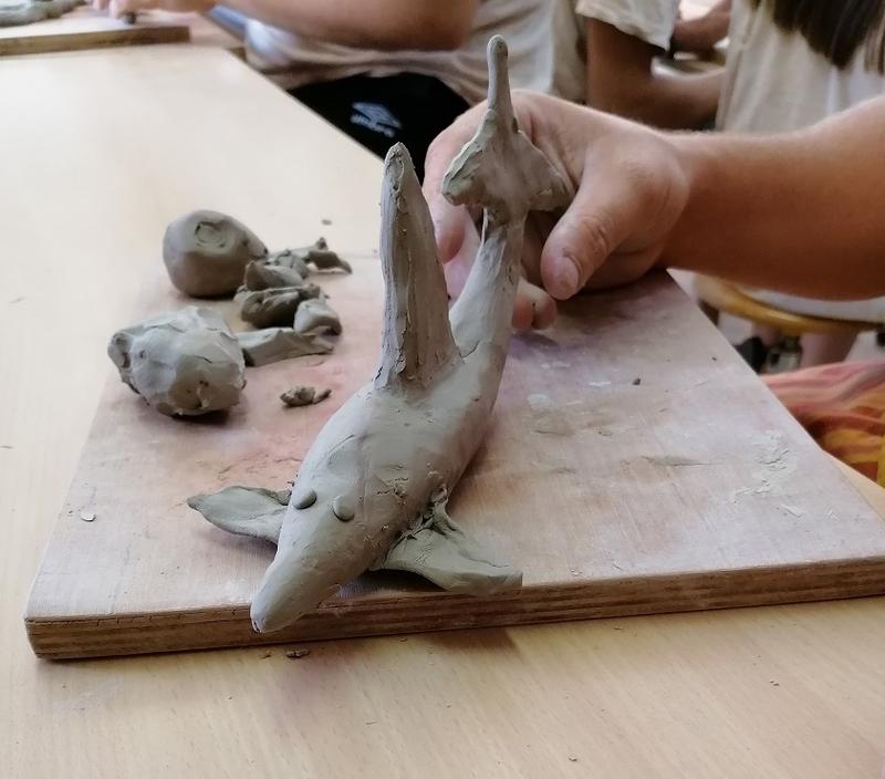 Atelier les mains dans la terre