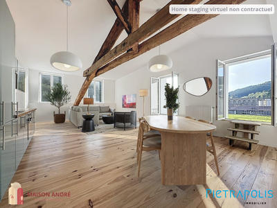 Maison - 102 m² - 4 pièces