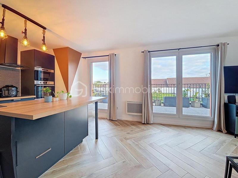 Appartement - 61 m² - 3 pièces