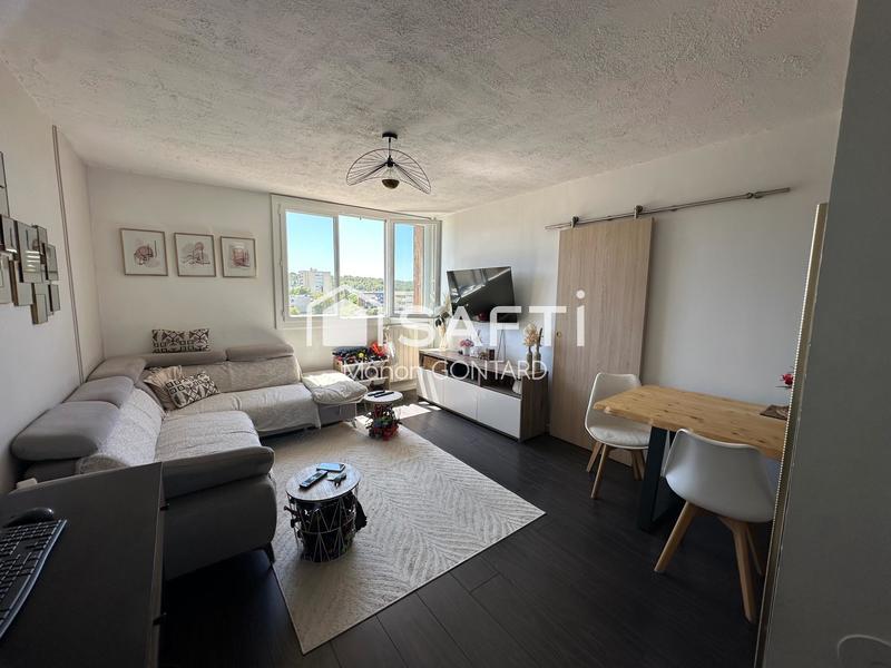 Appartement - 70 m² - 4 pièces