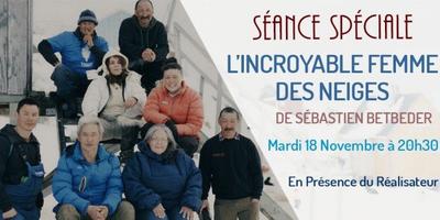 Séance spéciale: l'incroyable femme des neiges (Rex)