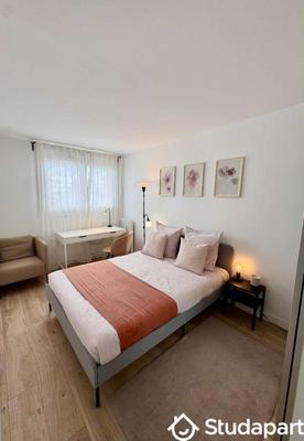 Chambre - 9 m² - 1 pièce