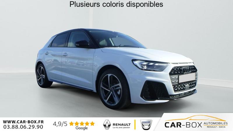 Audi A1 sportback 30 Tfsi 116 ch s tronic 7 s line