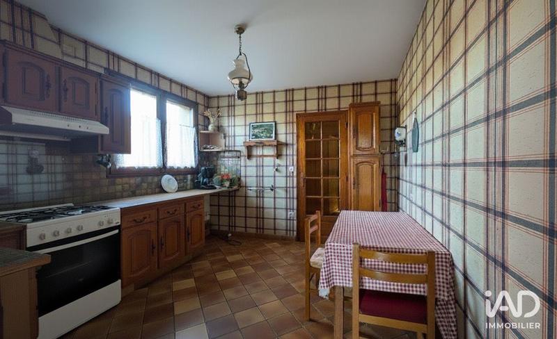 Maison - 122 m² - 5 pièces