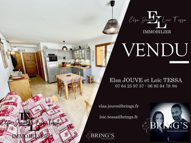 Appartement - 48 m² - 3 pièces